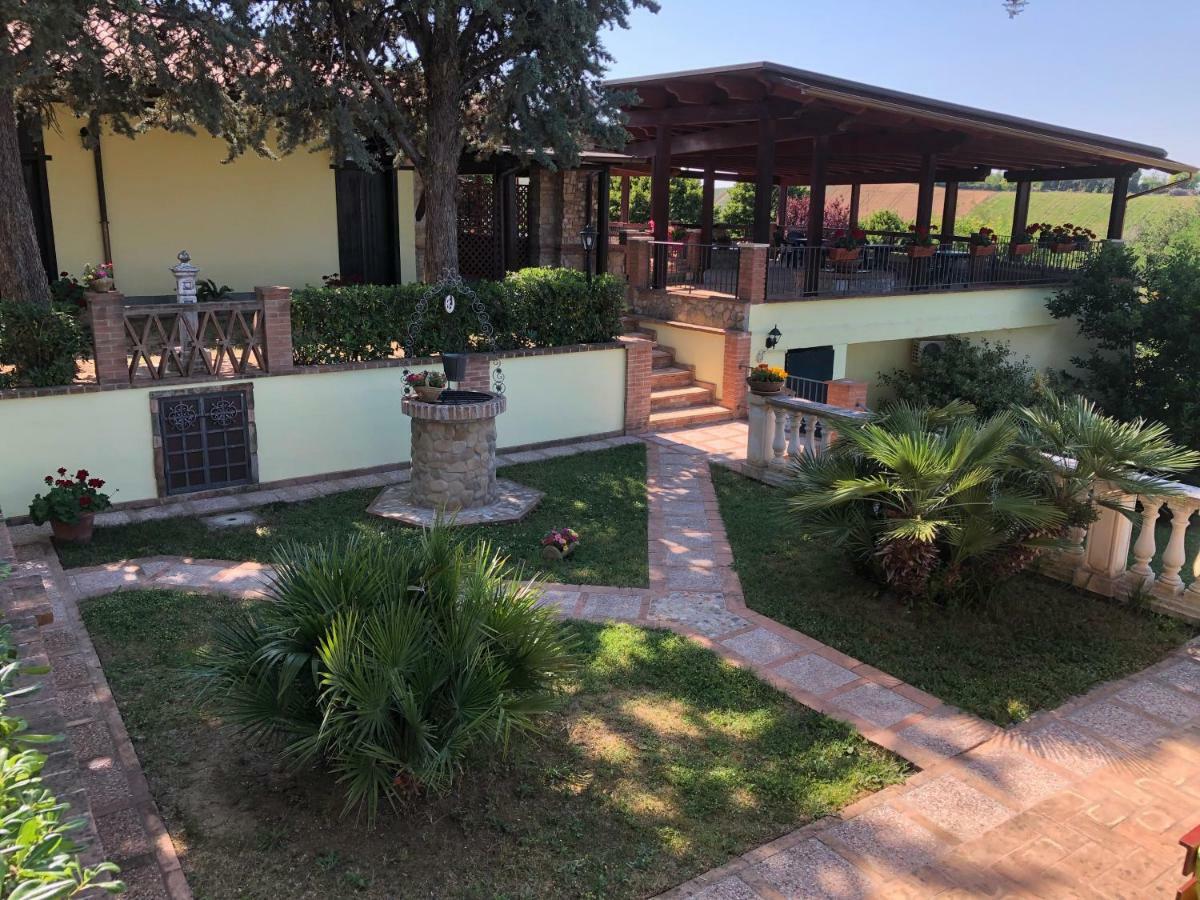 Casa Vacanze Patrizia Montefiore dellʼAso Exterior foto